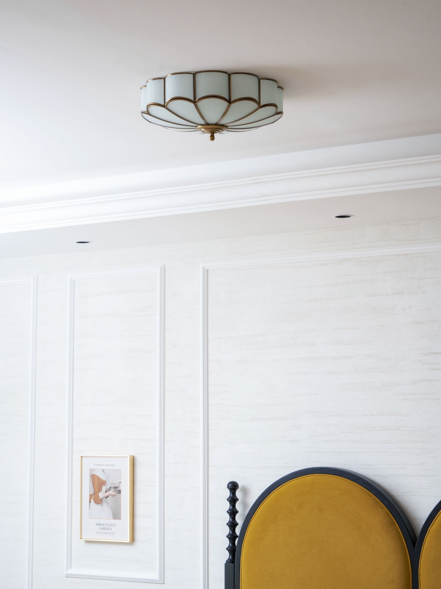Paxley Floral Ceiling Light