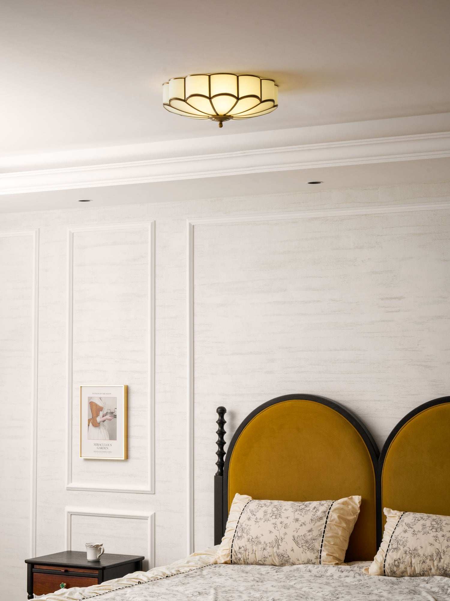 Paxley Floral Ceiling Light