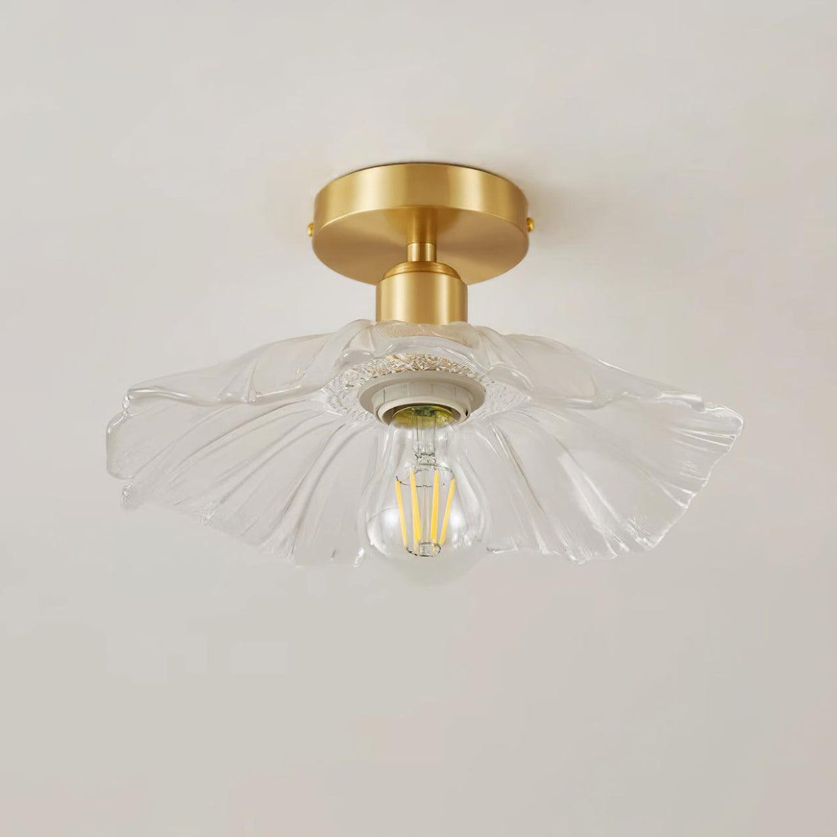 Flower Glass Ceiling Light – detail 22