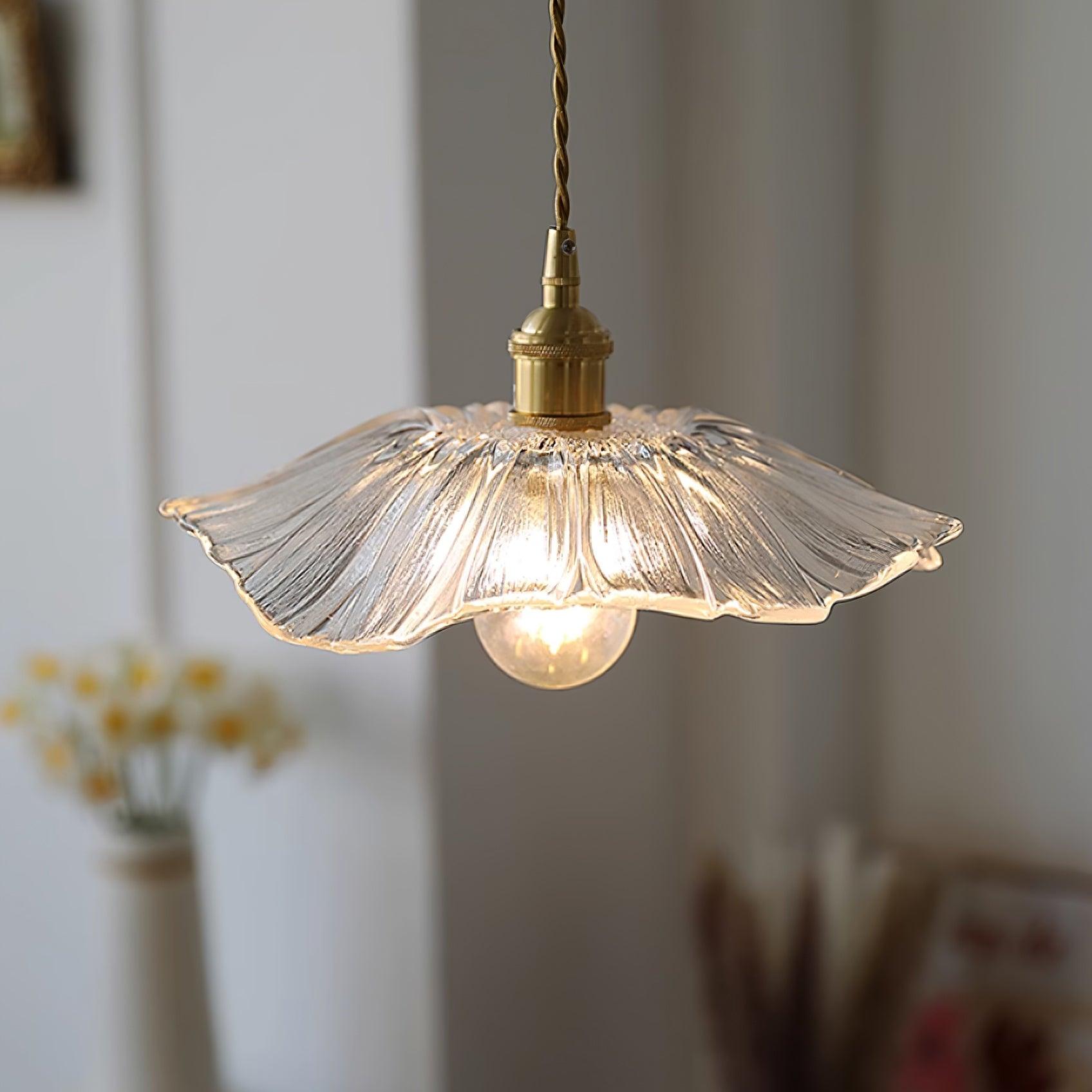 Lumener Flower Pendant Light