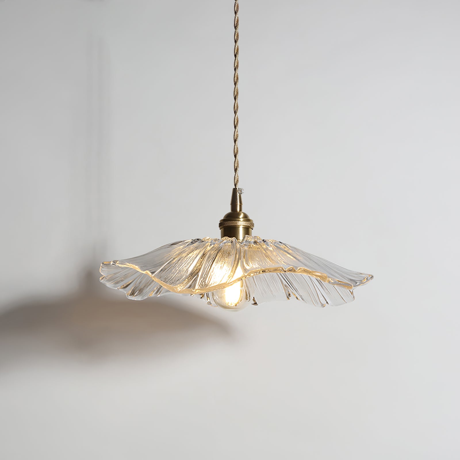 Rodenford Flower Plug In Pendant Light