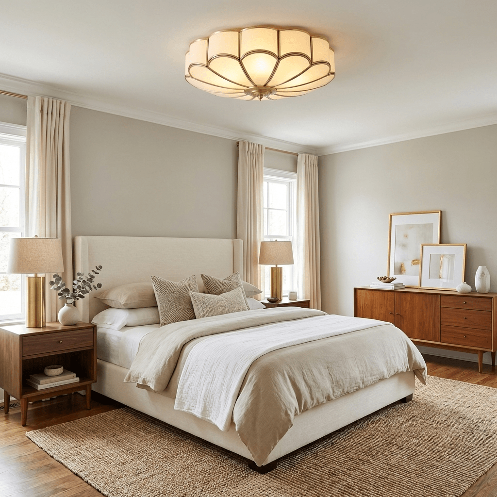 Paxley Floral Ceiling Light