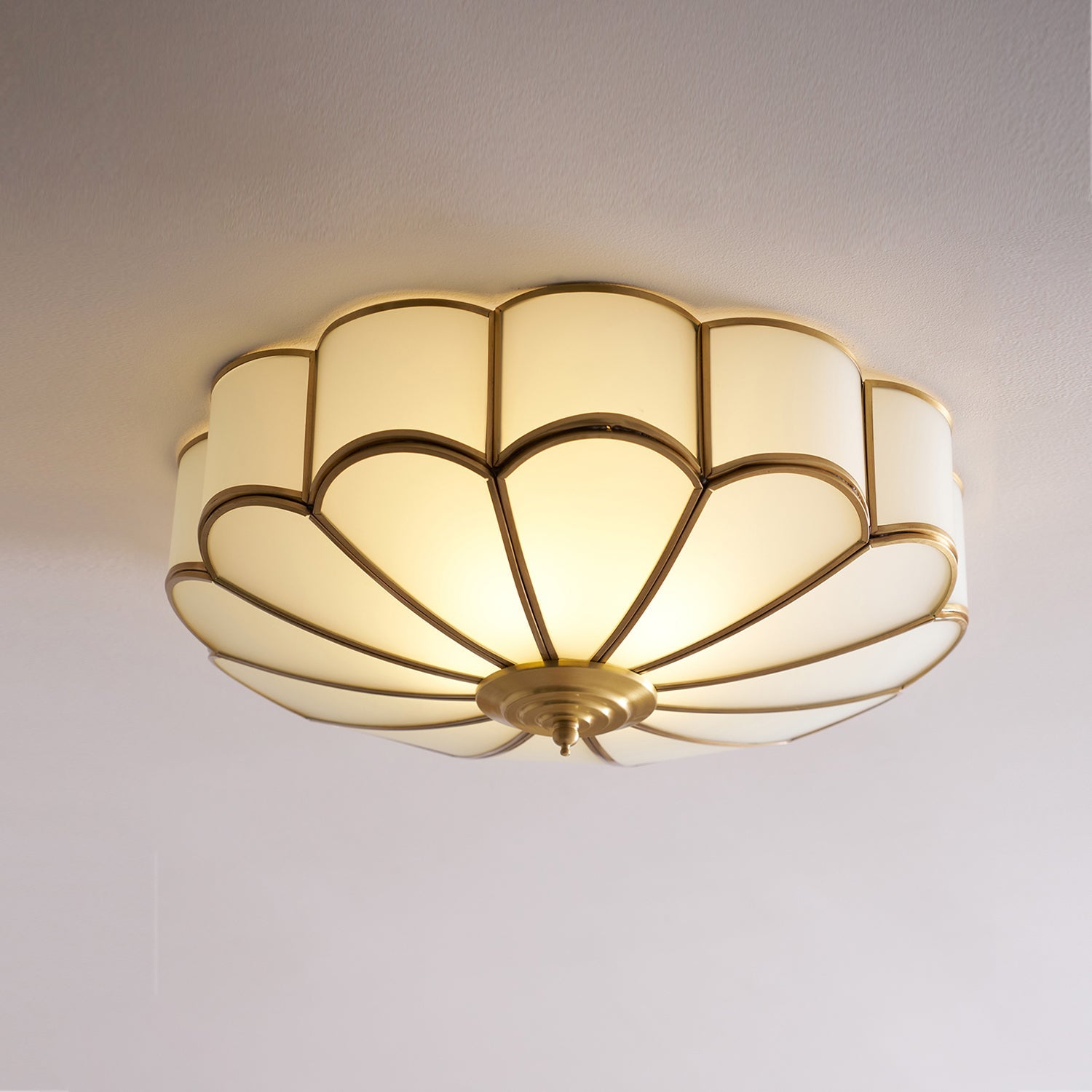Paxley Floral Ceiling Light