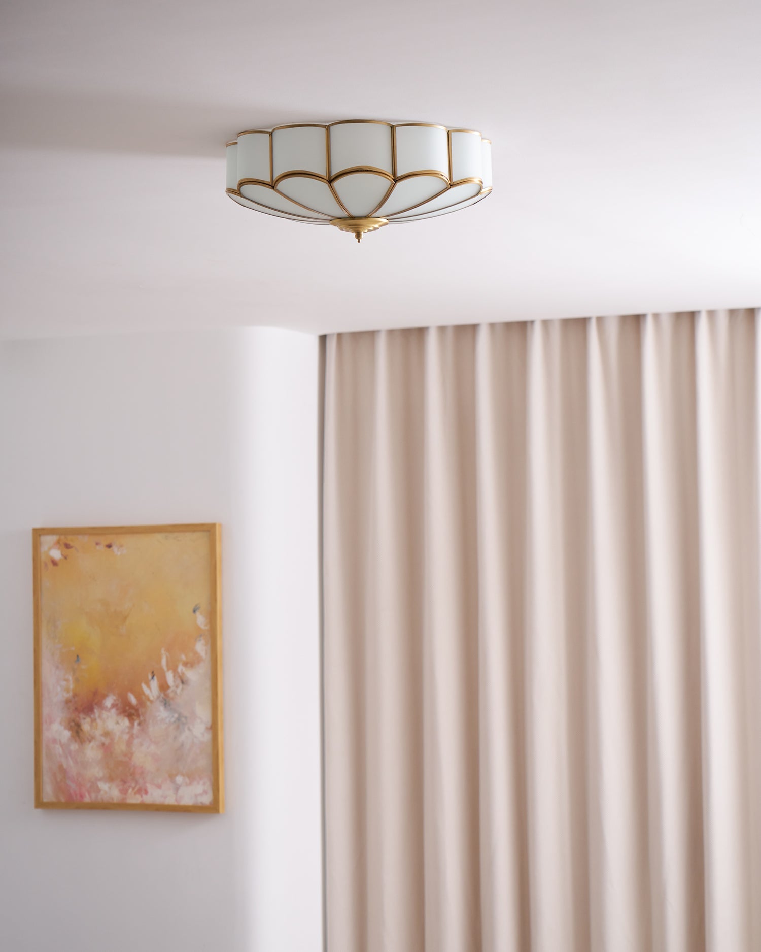 Paxley Floral Ceiling Light