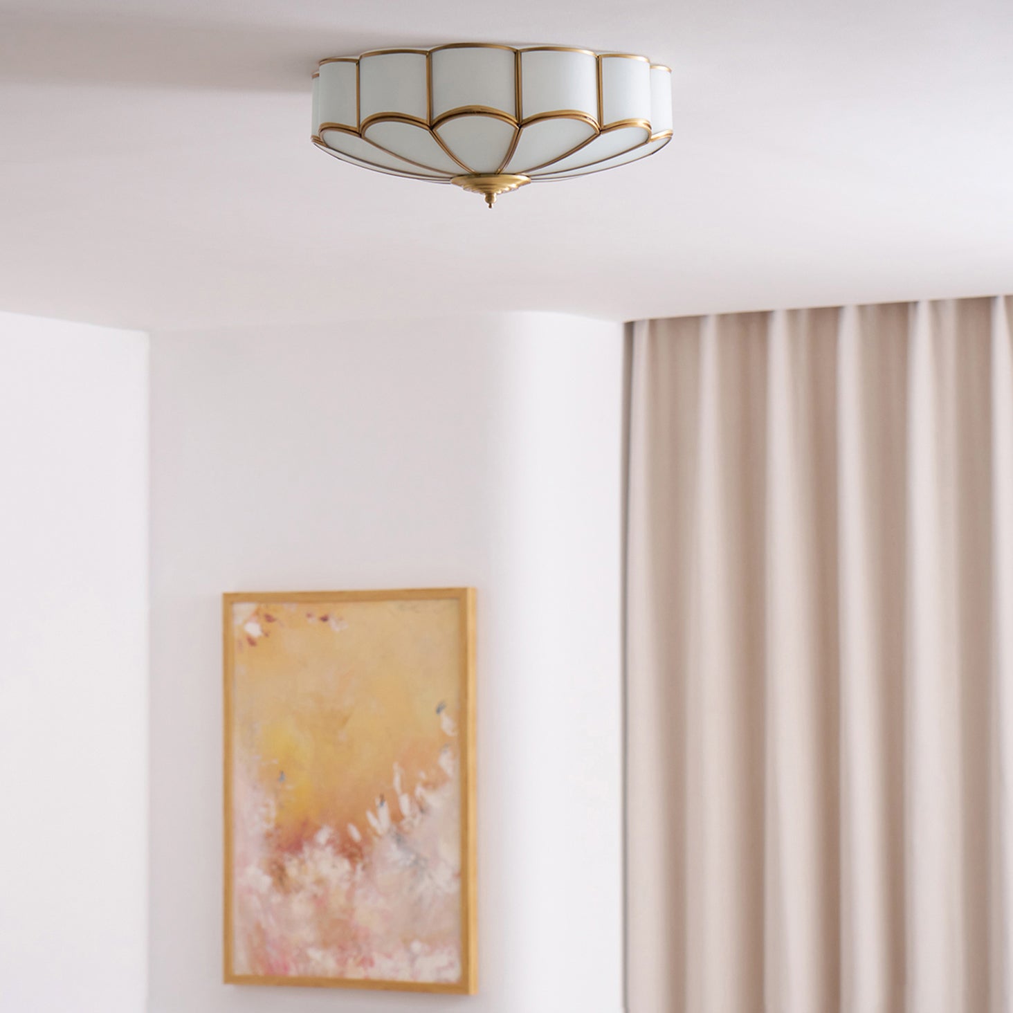 Paxley Floral Ceiling Light