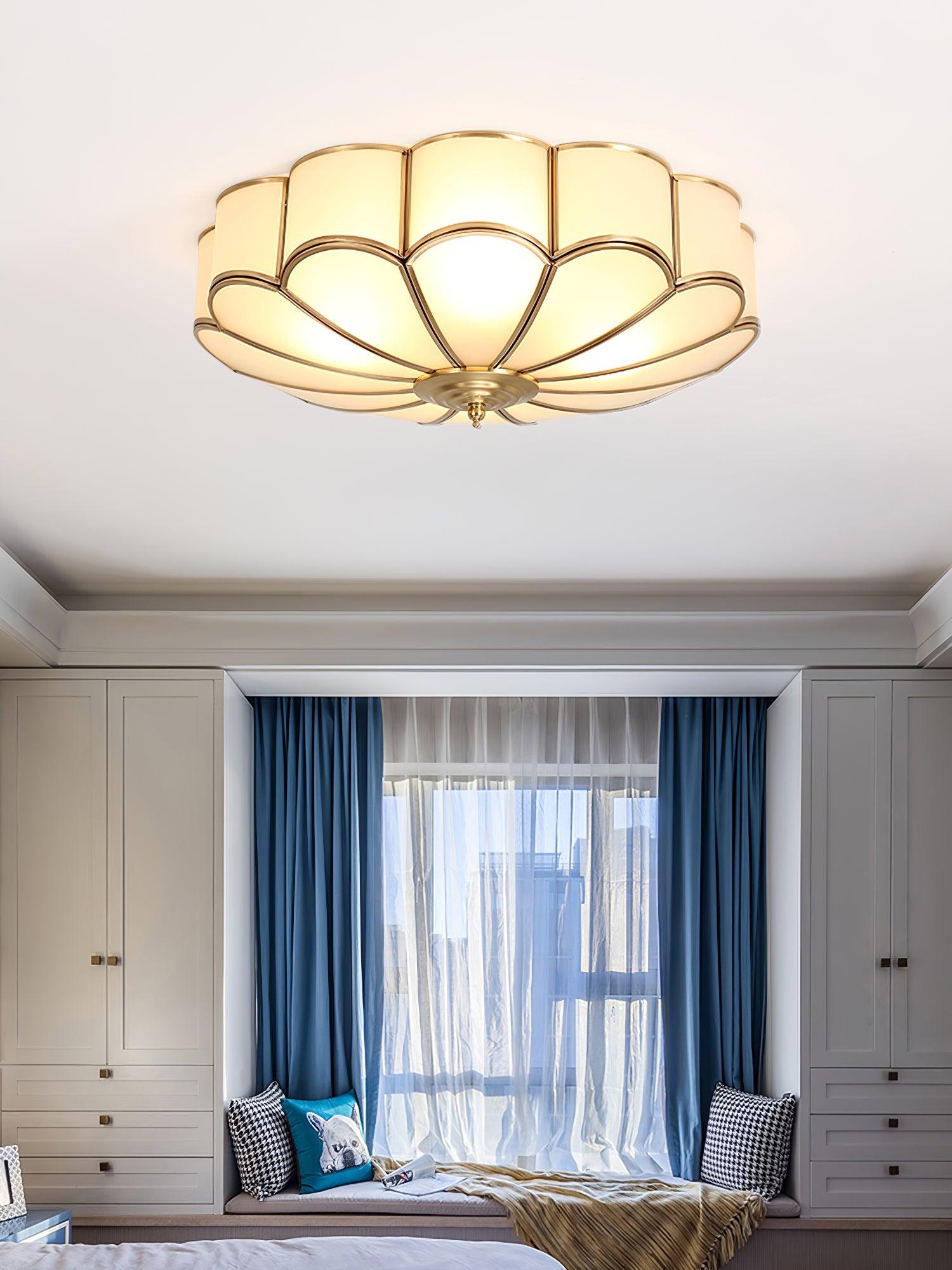 Paxley Floral Ceiling Light