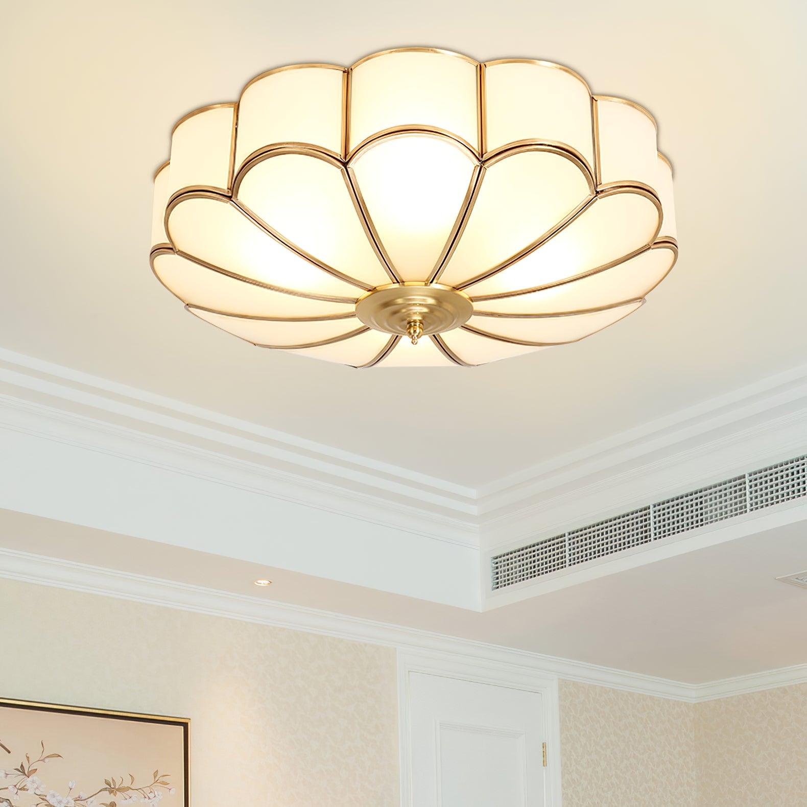 Paxley Floral Ceiling Light
