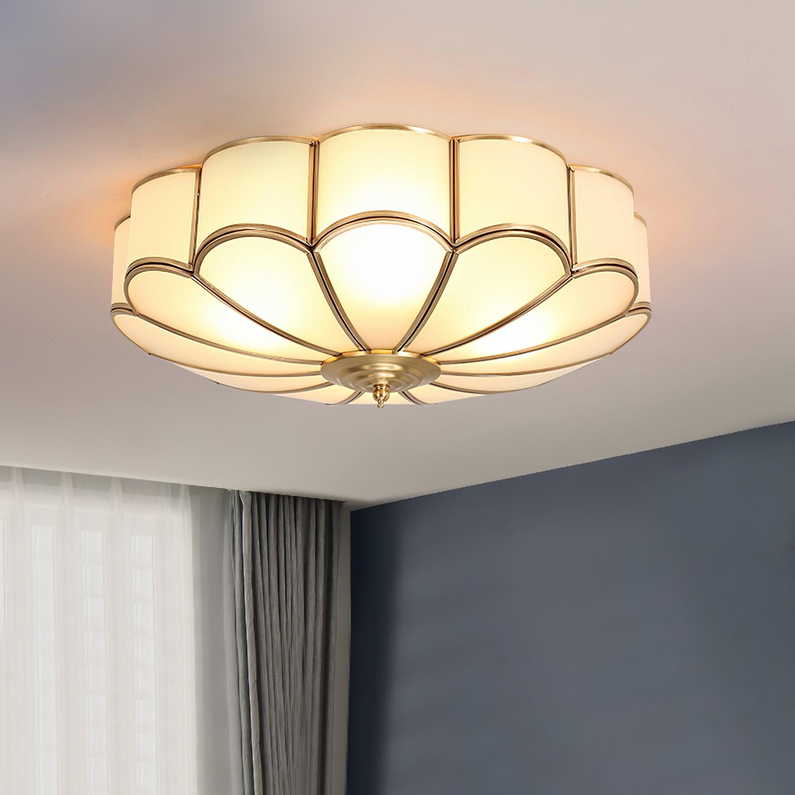 Paxley Floral Ceiling Light