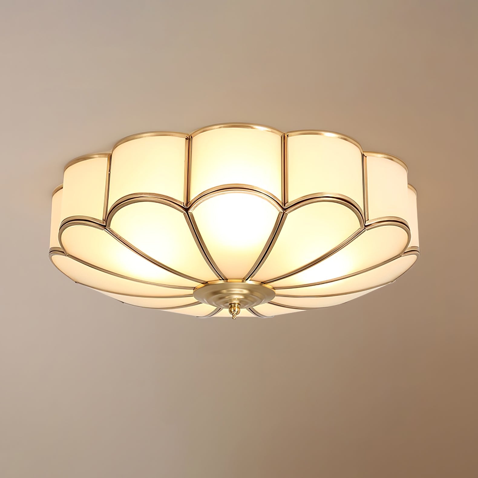 Paxley Floral Ceiling Light