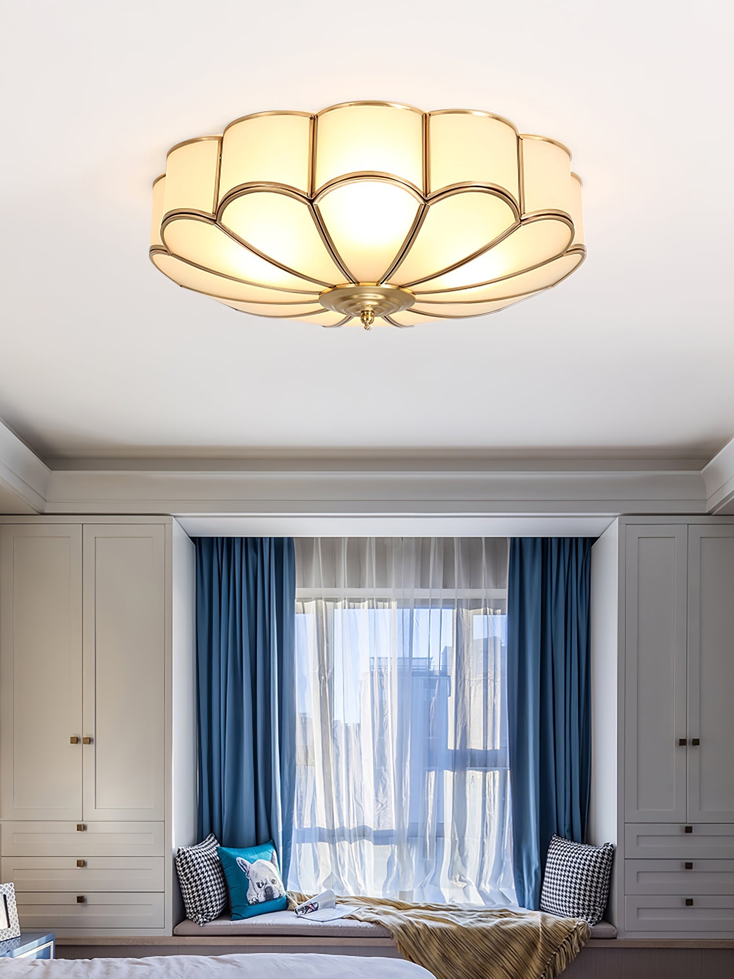 Paxley Floral Ceiling Light