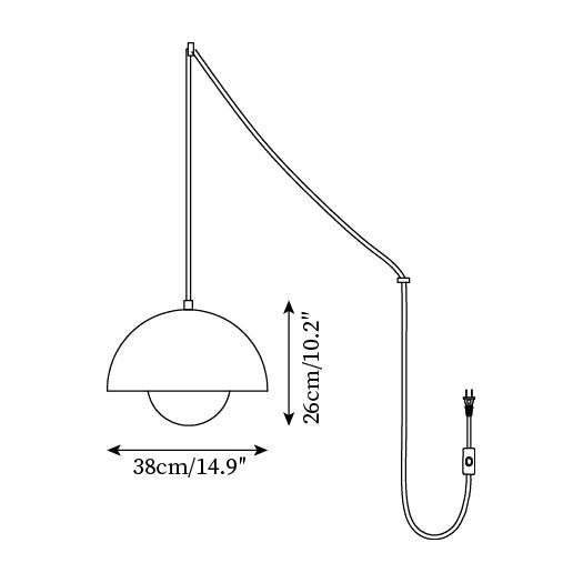 Nollyn Plug In Pendant Light