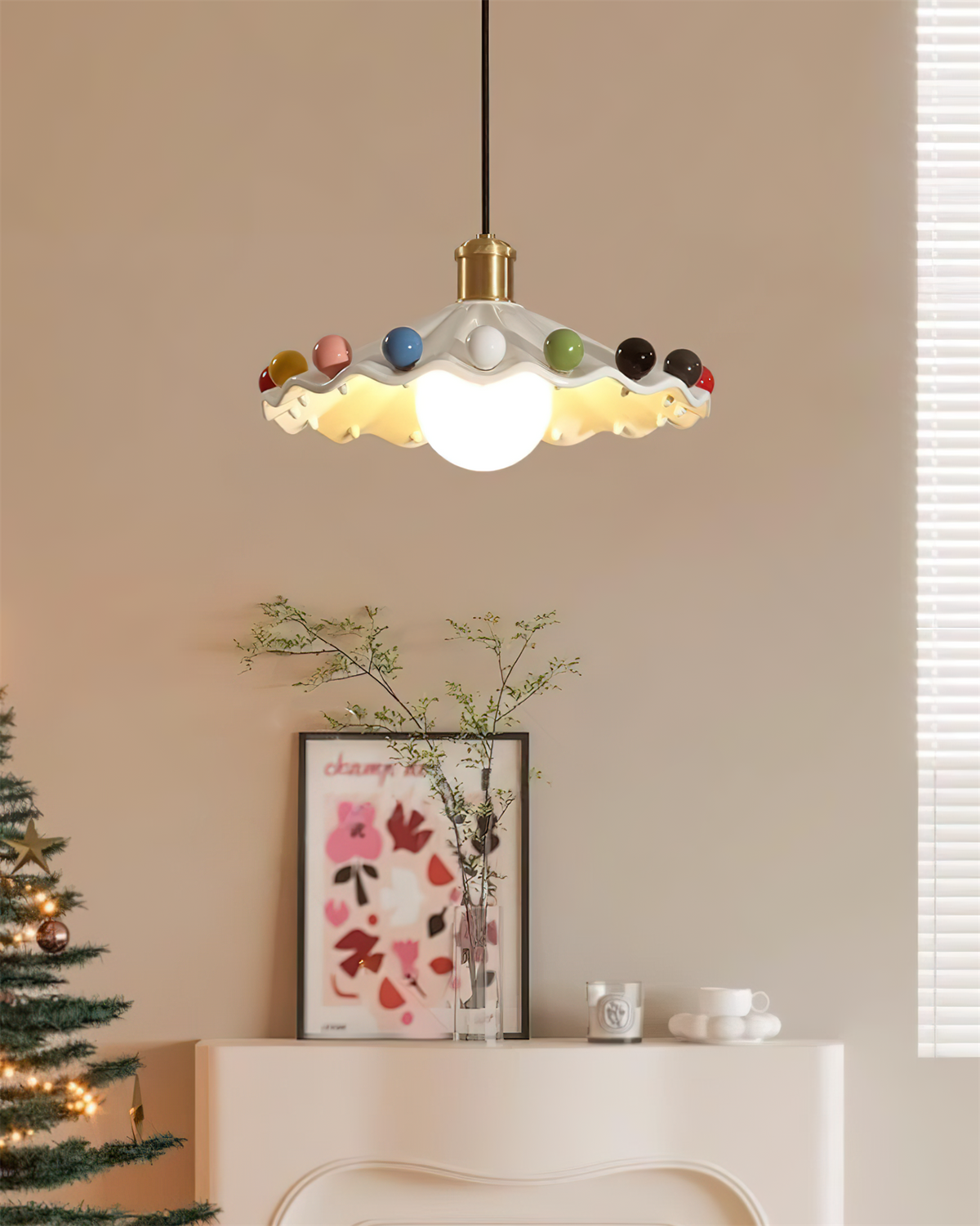 Fonthill Pendant Lamp – detail 3