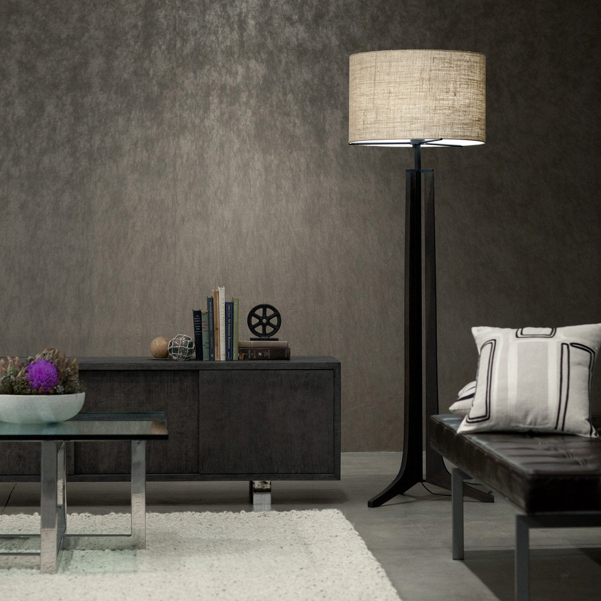 Ariton Tripod Floor Lamp
