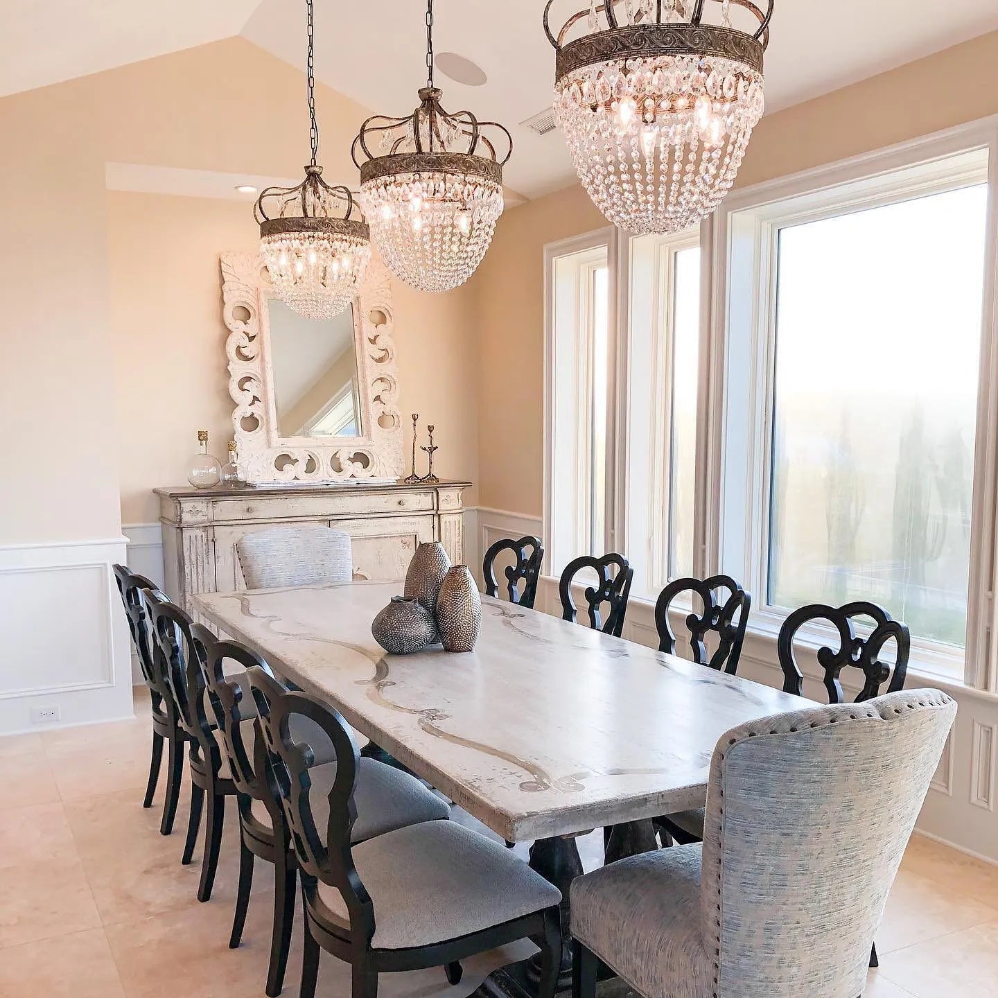 Emmo Tear Drop Chandelier