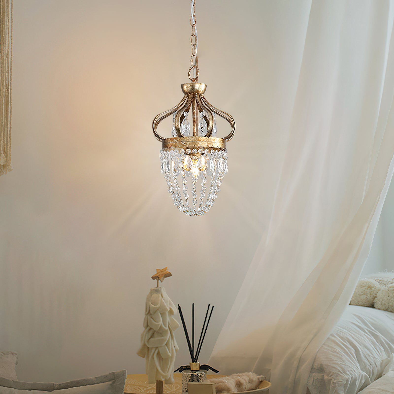Emmo Tear Drop Chandelier