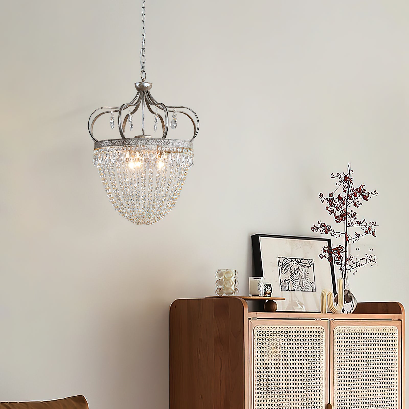 Emmo Tear Drop Chandelier