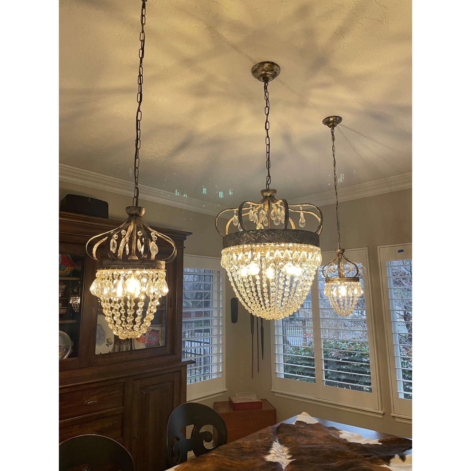 Emmo Tear Drop Chandelier