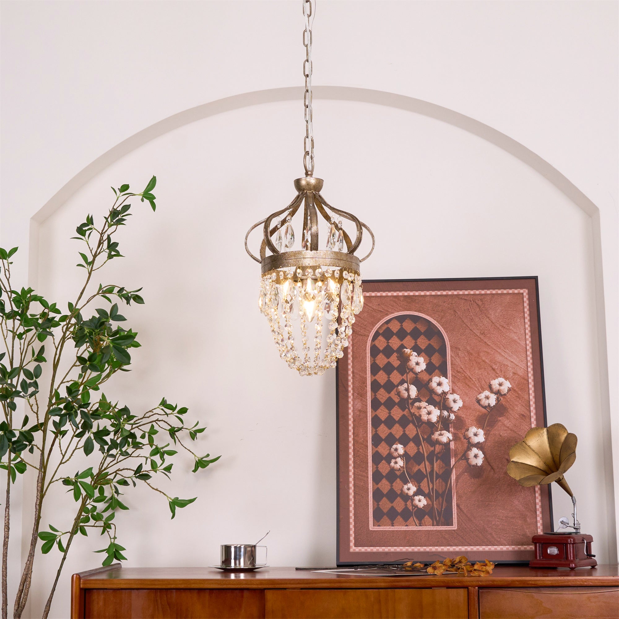 Emmo Tear Drop Chandelier