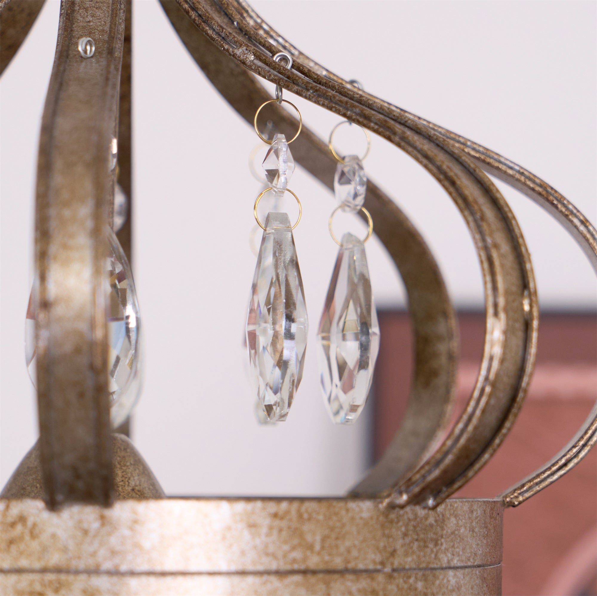 Emmo Tear Drop Chandelier