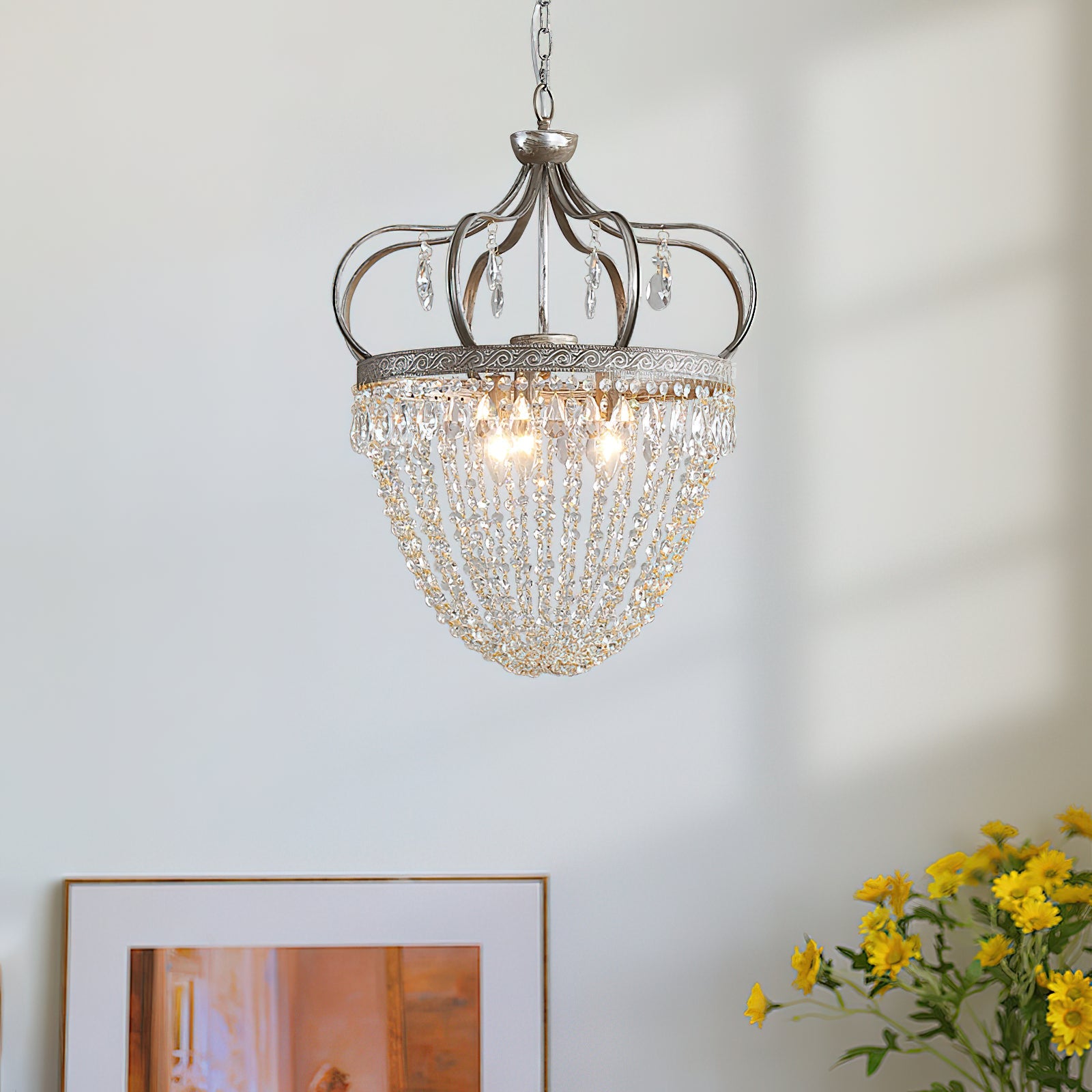 Emmo Tear Drop Chandelier