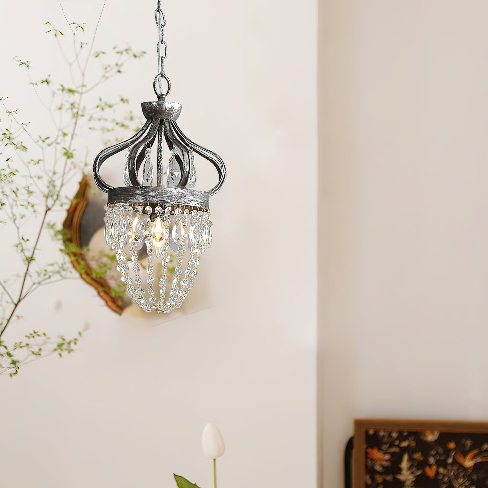 Emmo Tear Drop Chandelier