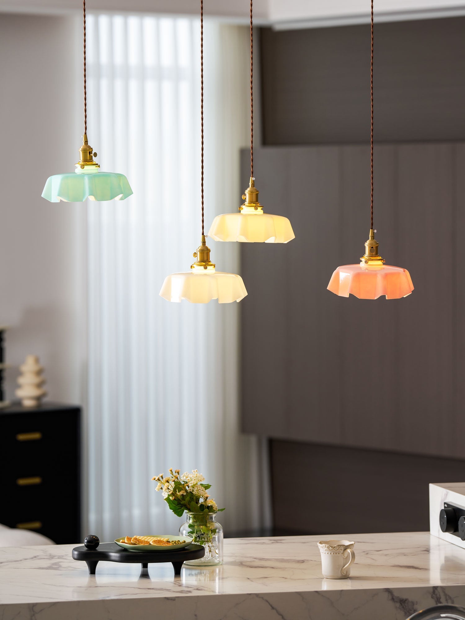 Gleni Vintage Pendant Light