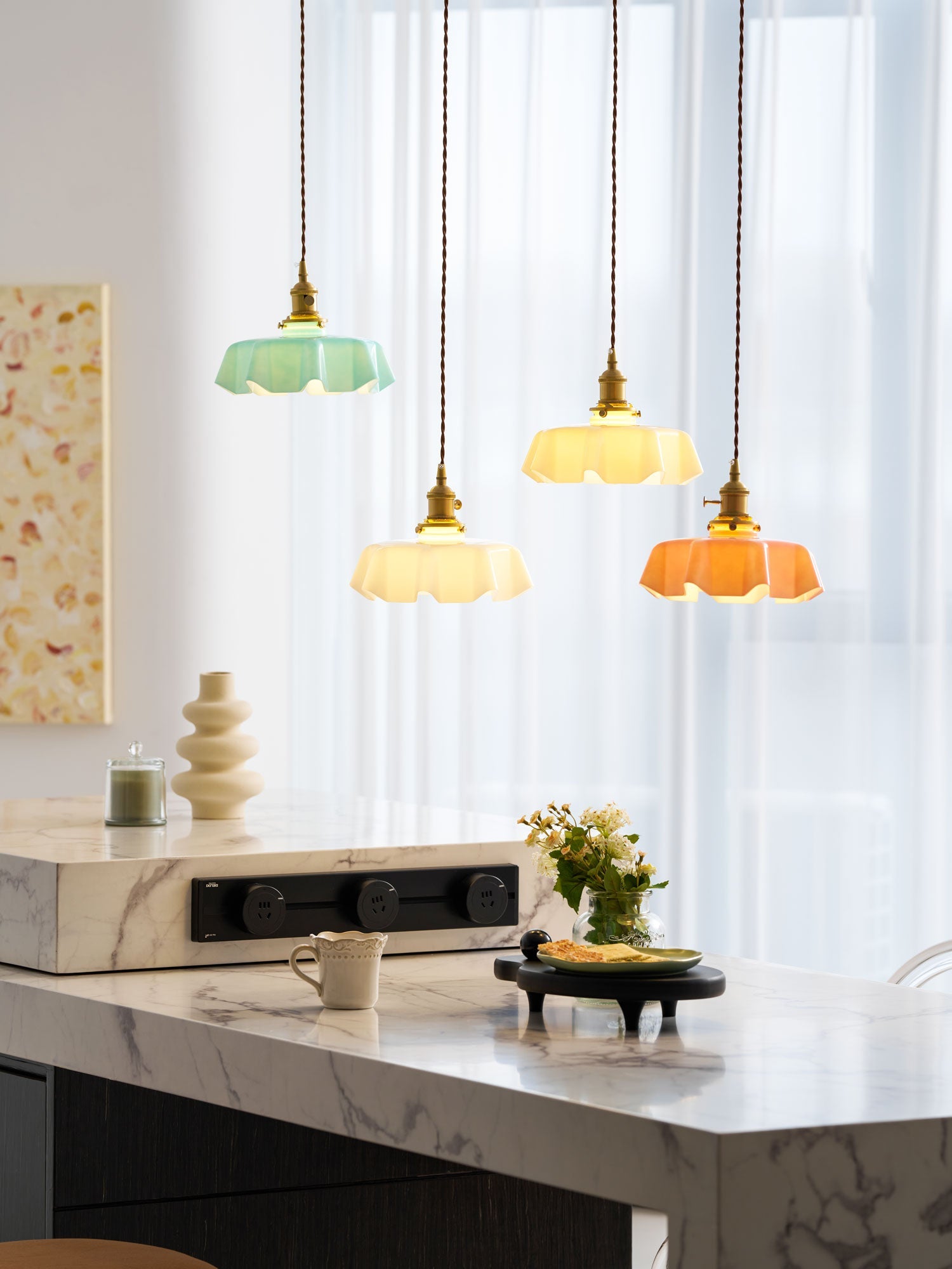 Gleni Vintage Pendant Light