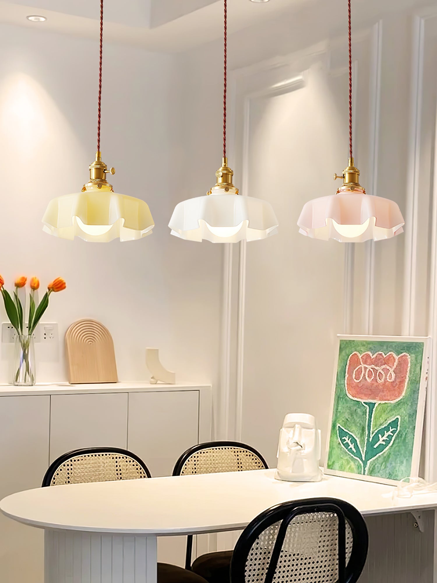 Gleni Vintage Pendant Light