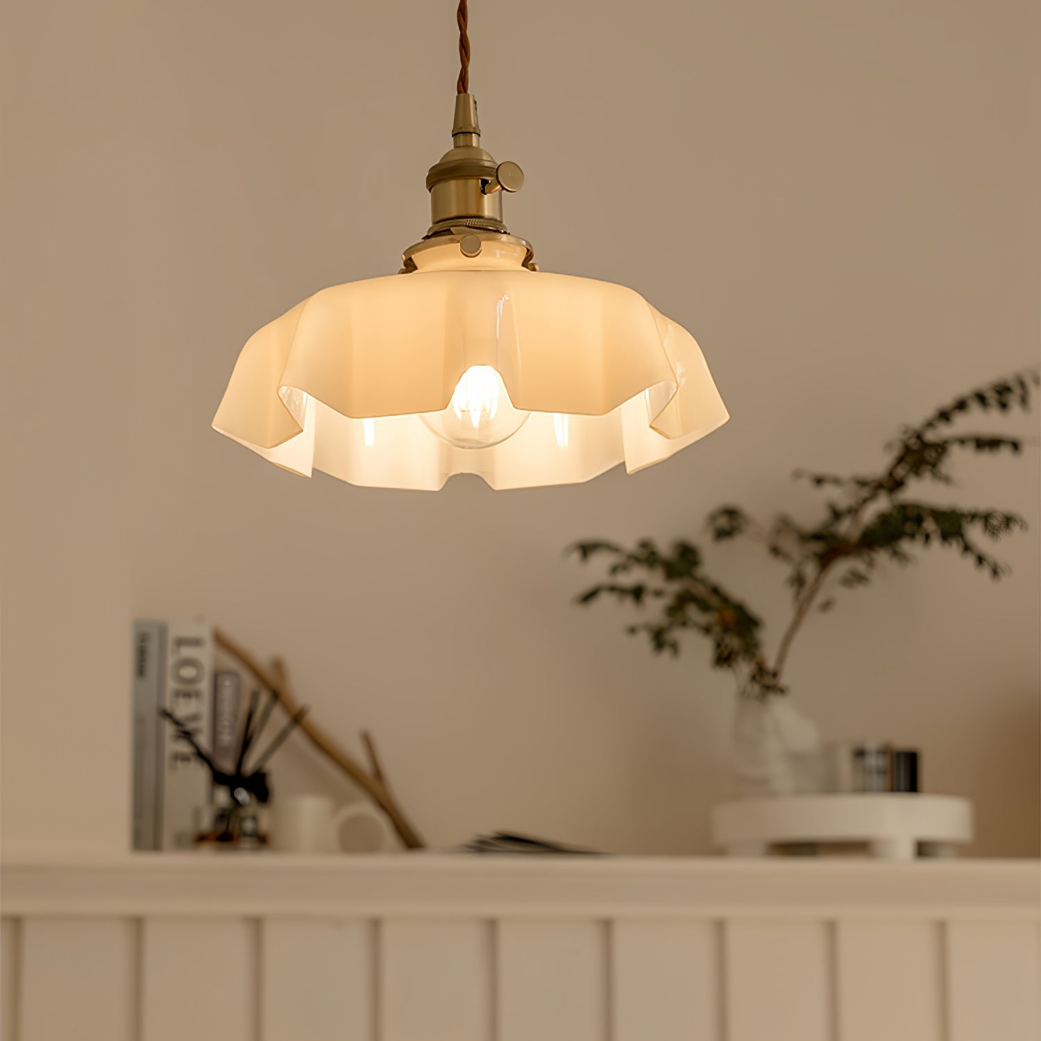 Gleni Vintage Pendant Light