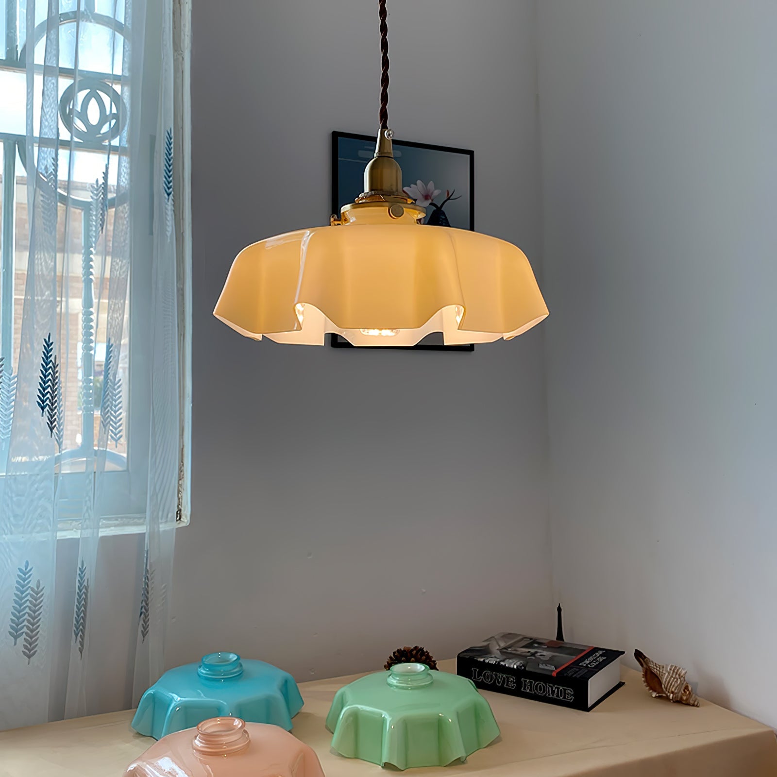 Gleni Vintage Pendant Light