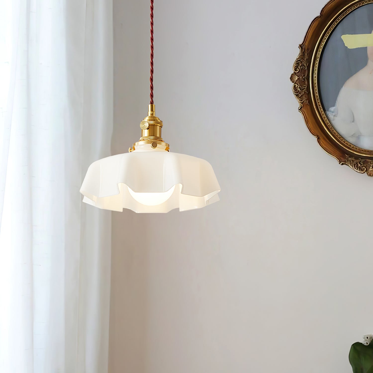 Gleni Vintage Pendant Light