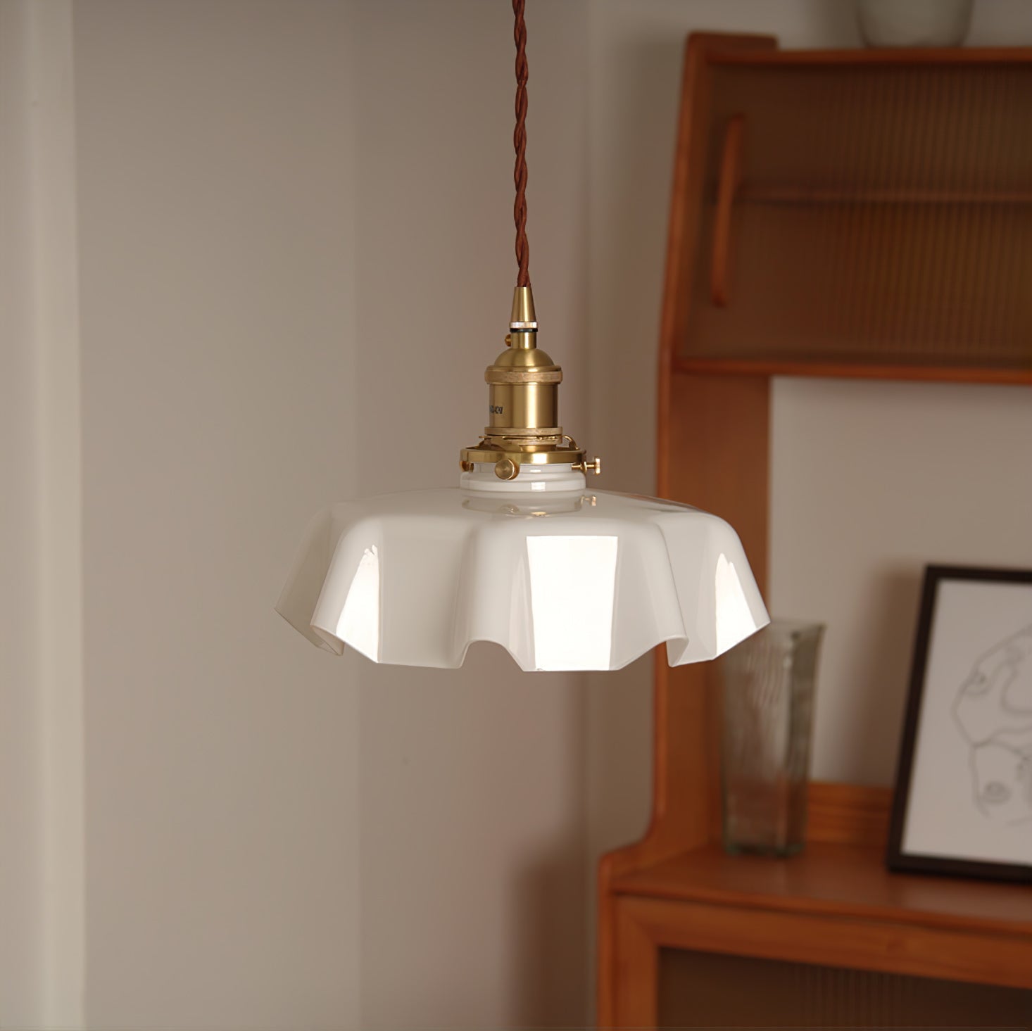 Gleni Vintage Pendant Light