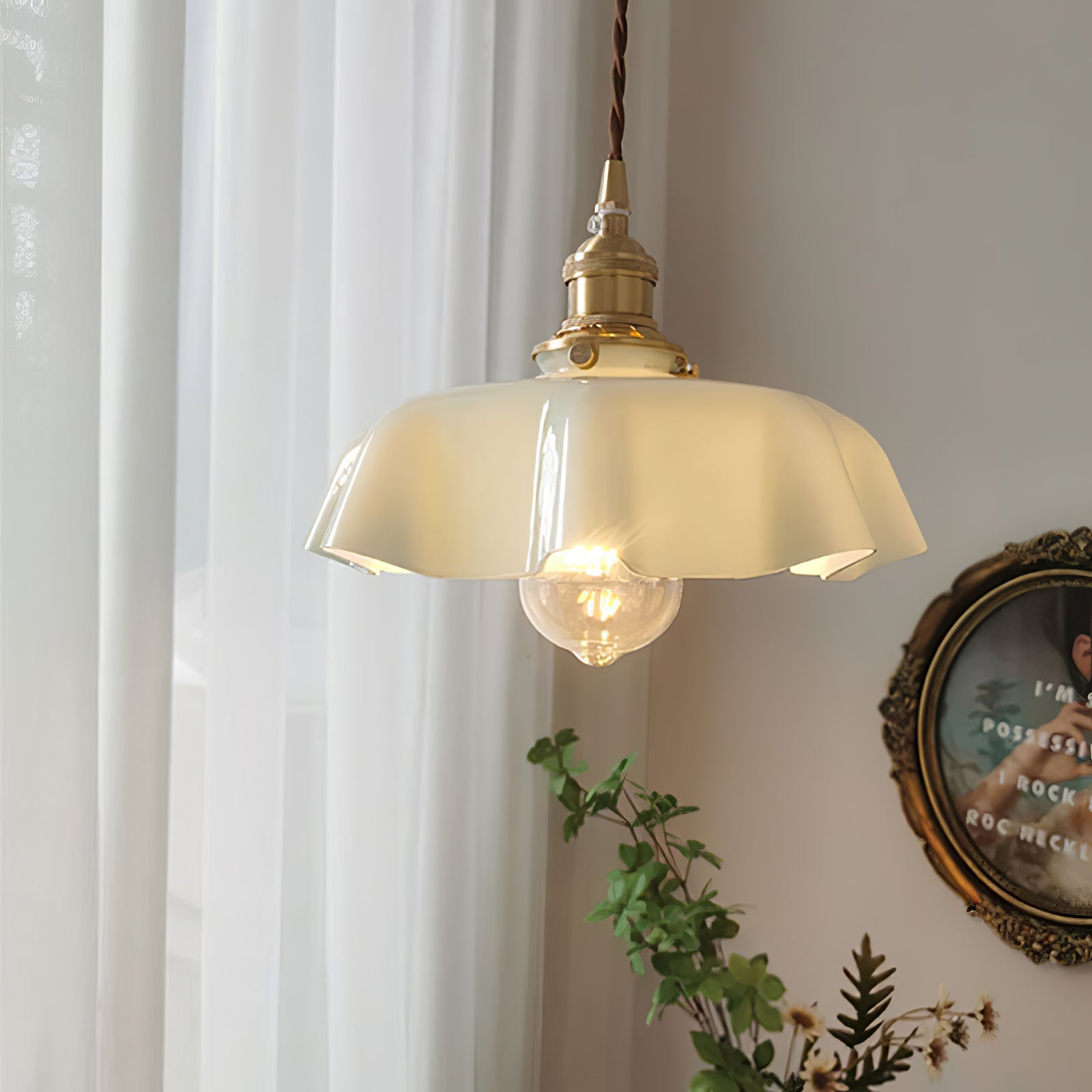 Gleni Vintage Pendant Light