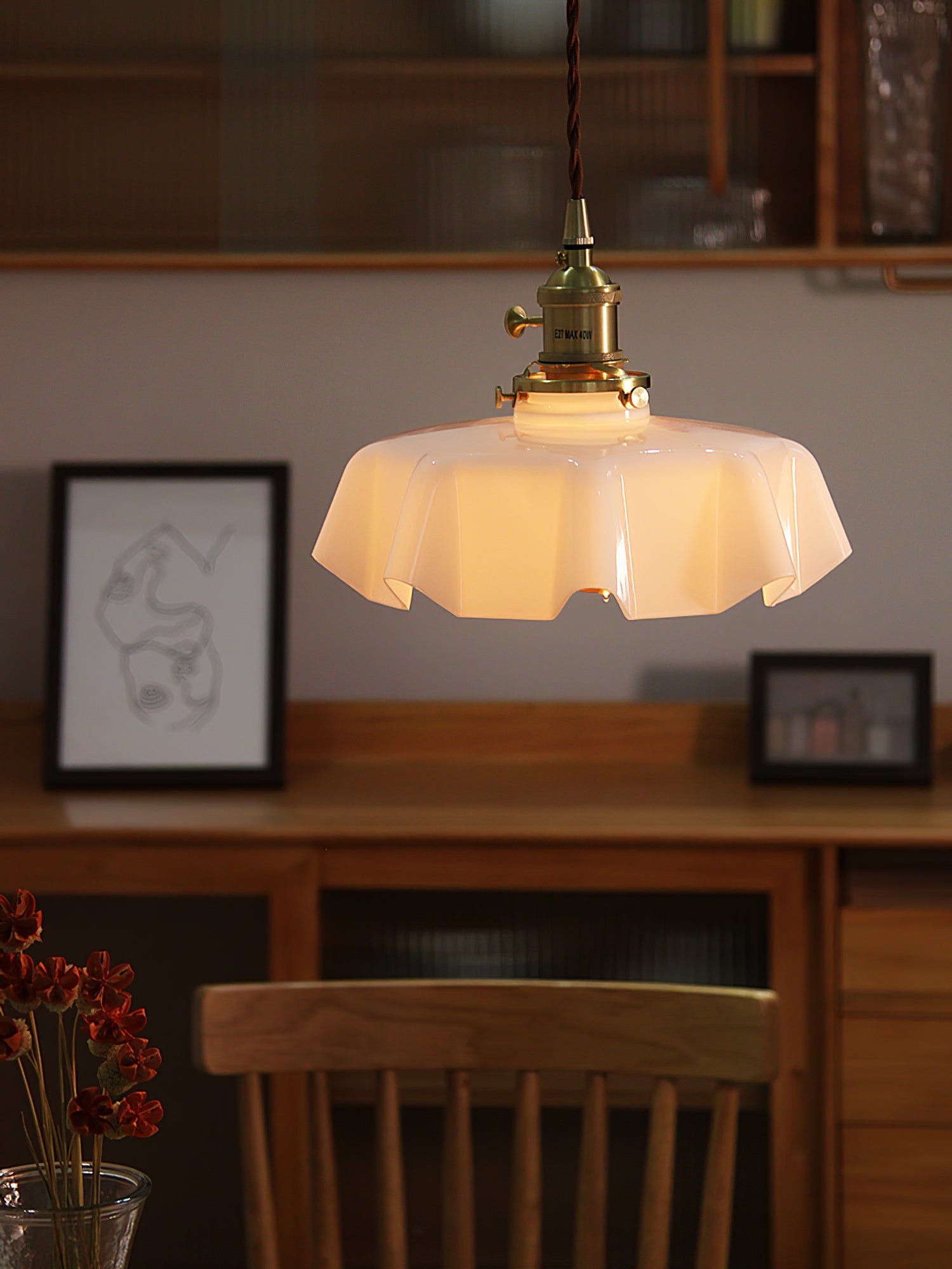 Gleni Vintage Pendant Light