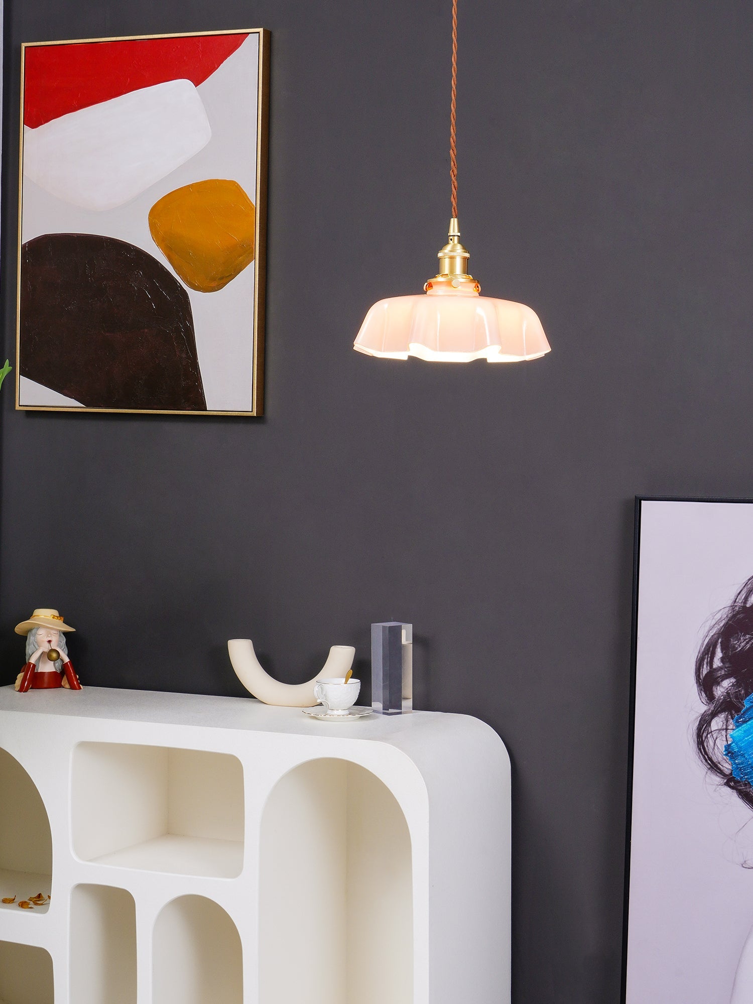 Gleni Vintage Pendant Light