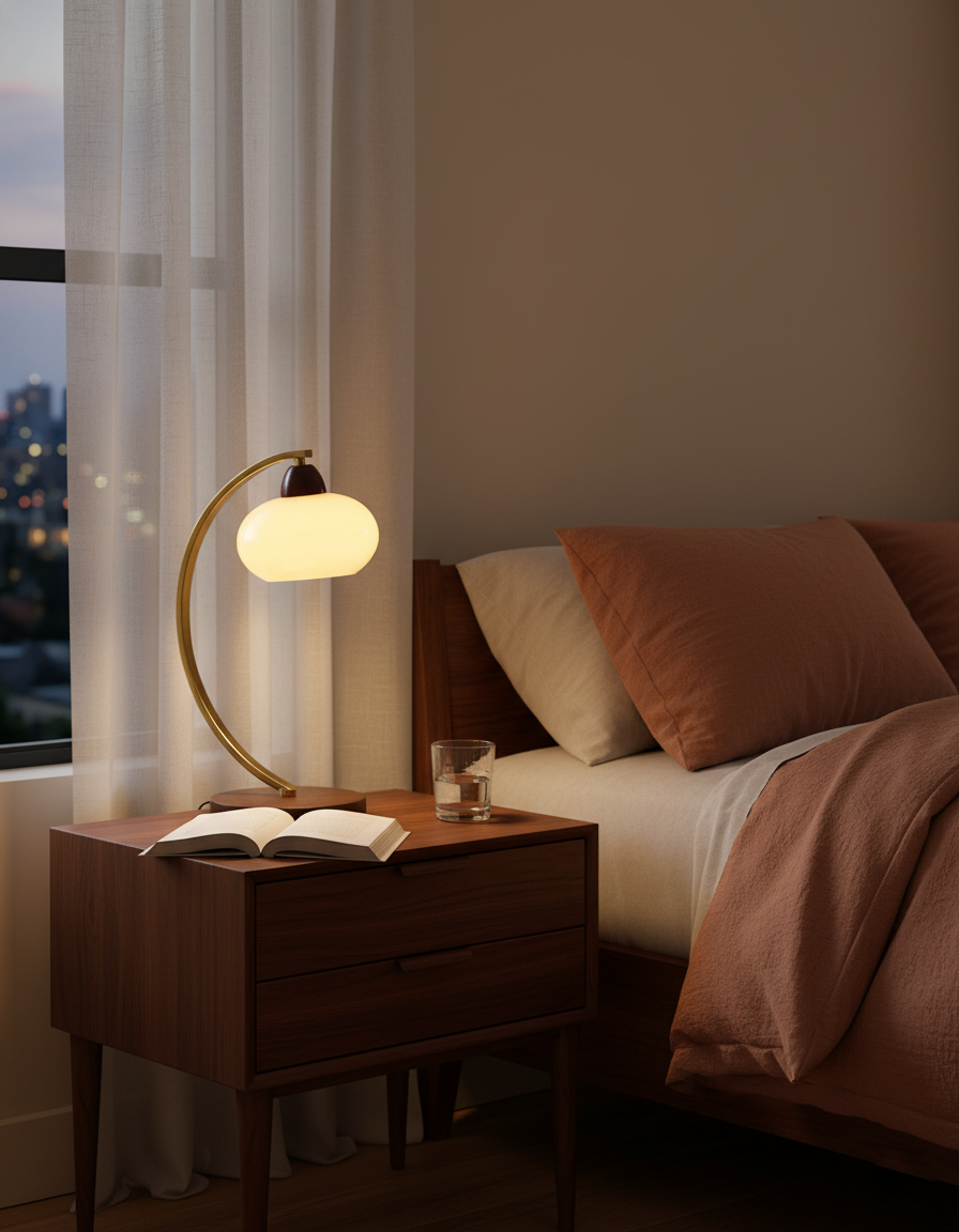 Finira Vintage Table Lamp