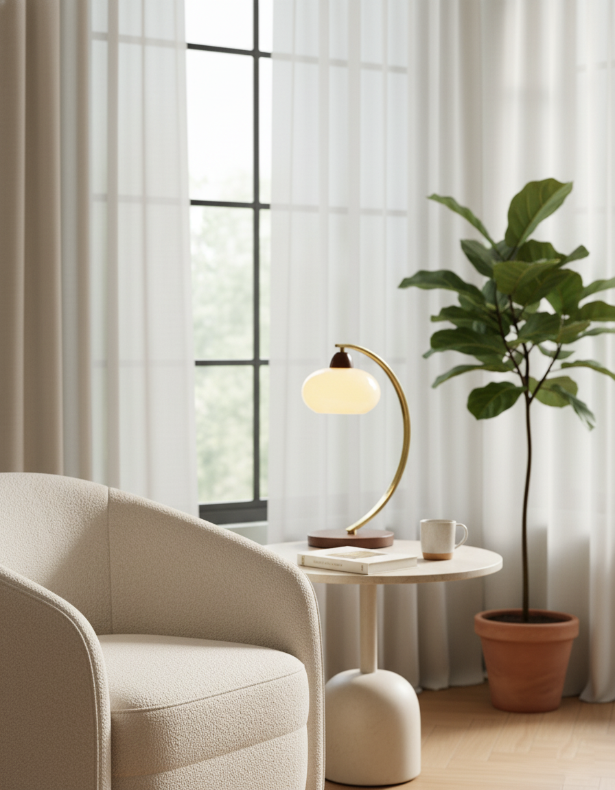 Finira Vintage Table Lamp