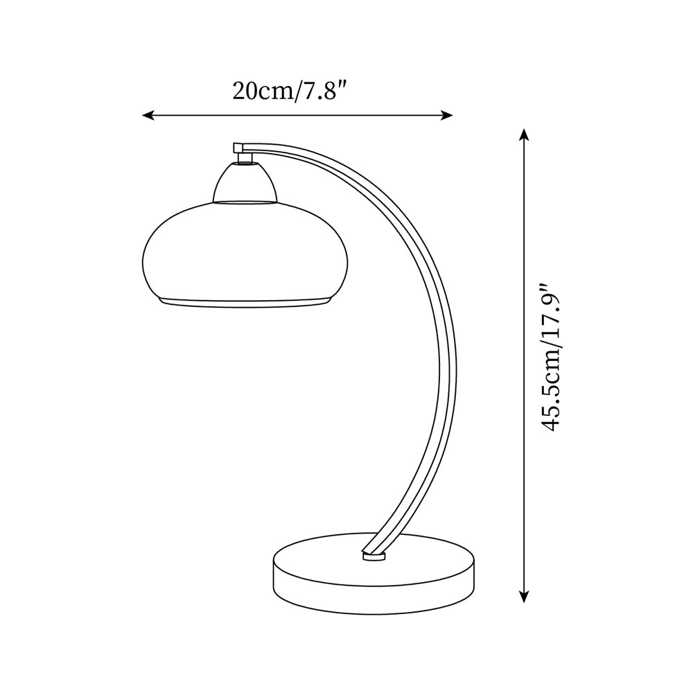 Finira Vintage Table Lamp