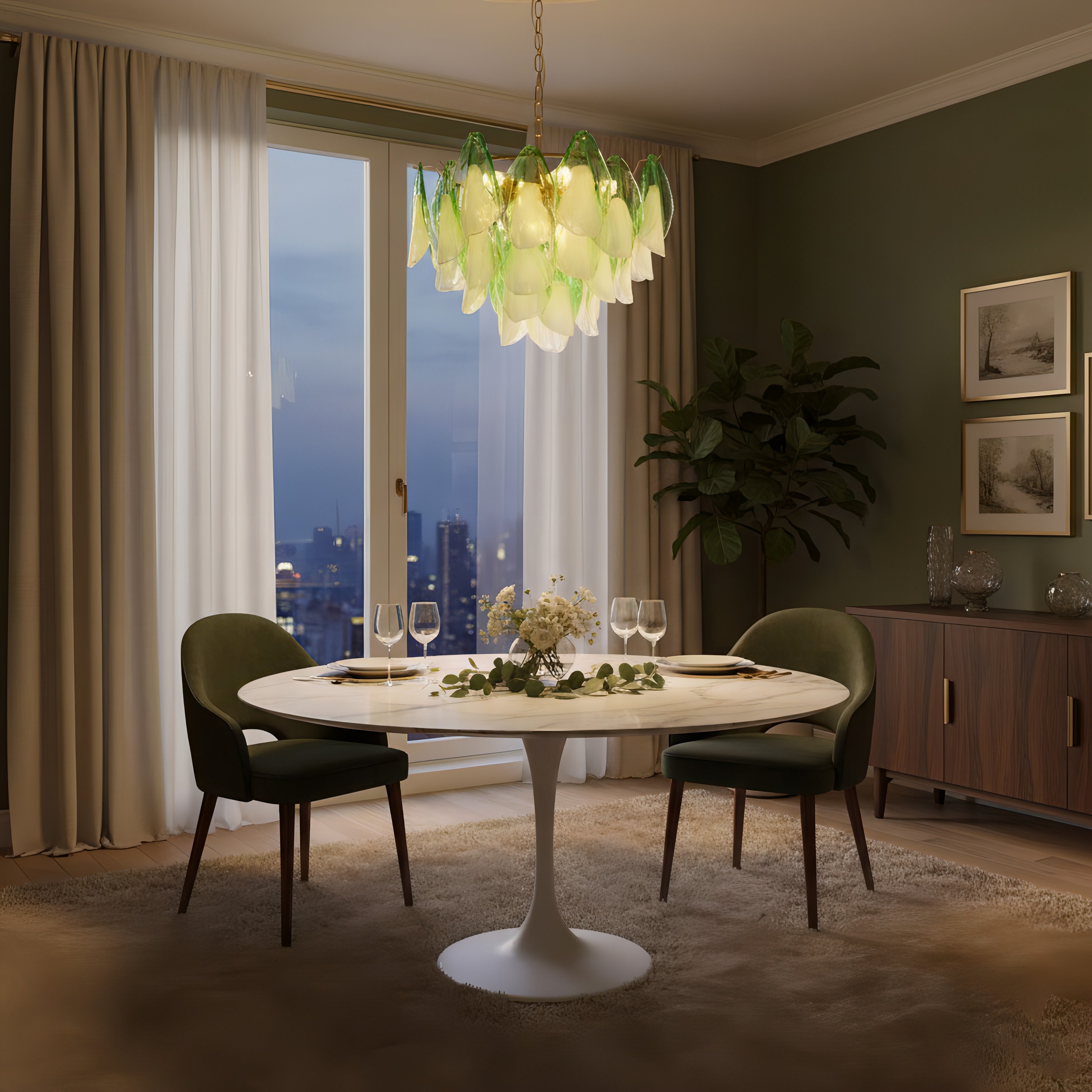 Marden Chandelier