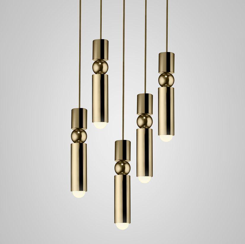 Callo Tube Pendant Light