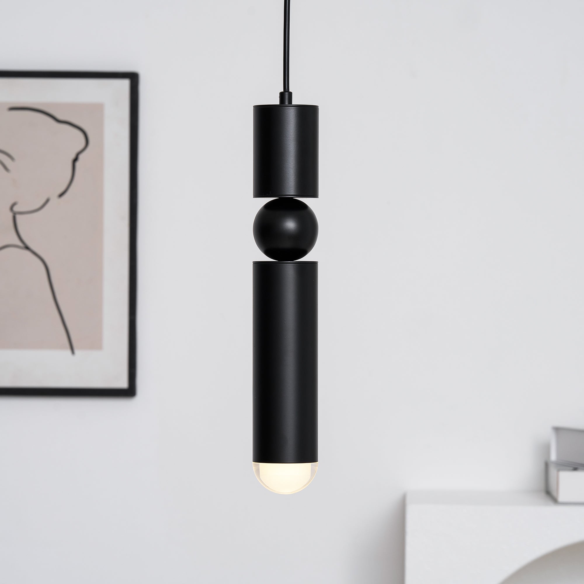 Callo Tube Pendant Light