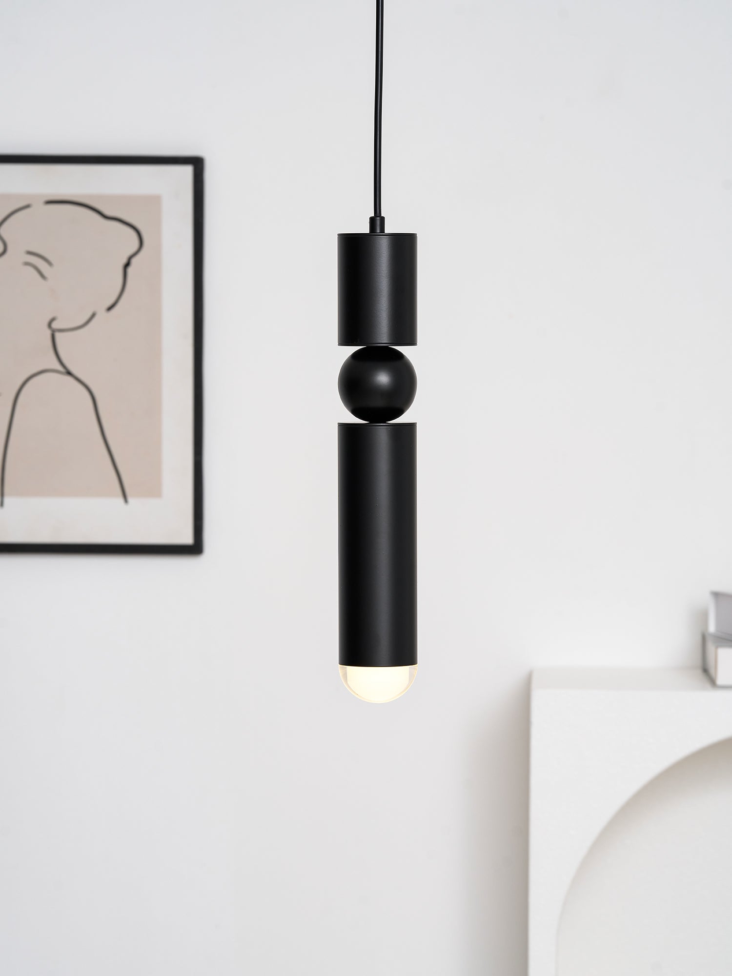 Callo Tube Pendant Light