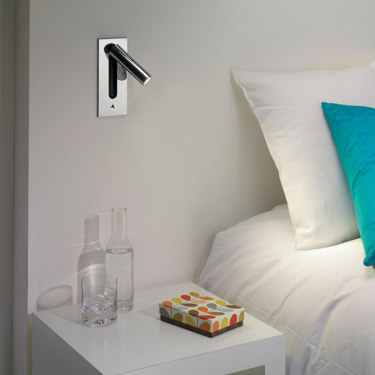 Folded Back Bedside Wall Lamp – detail 21