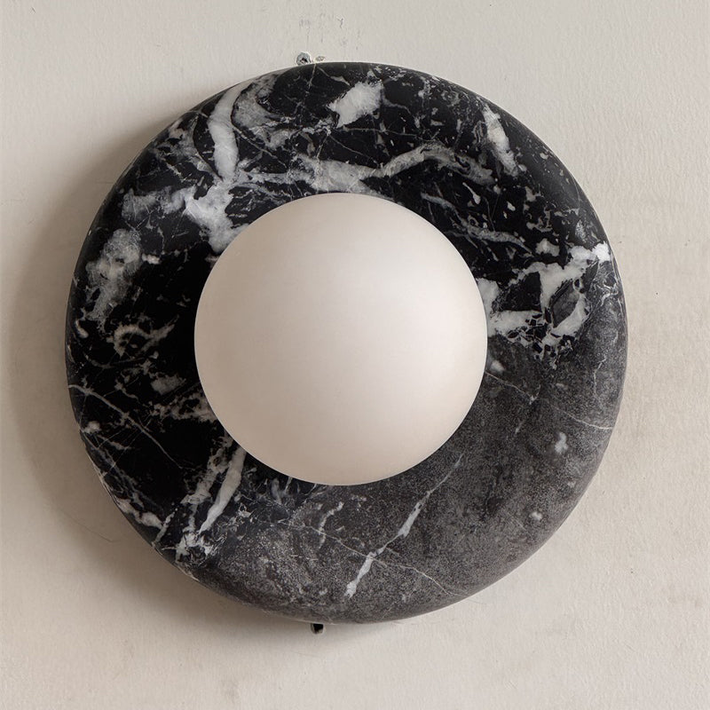 Liomiio Round Wall Light