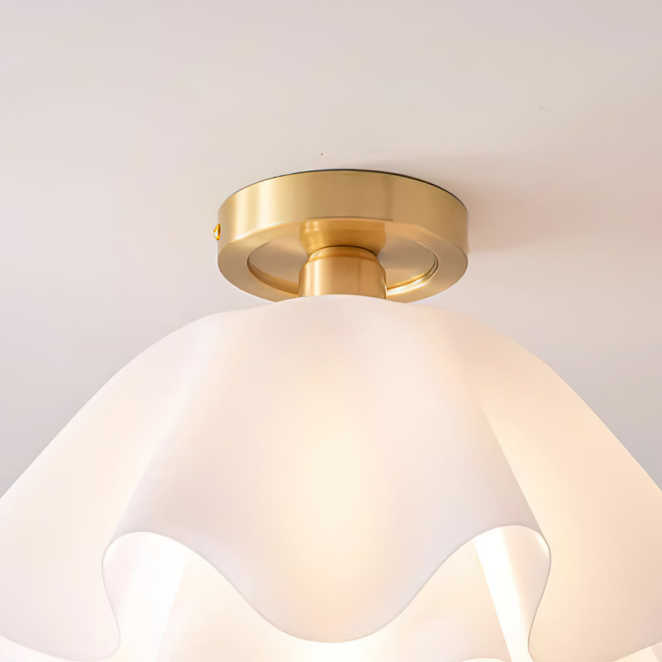 Nolano Flower Shape Ceiling Light