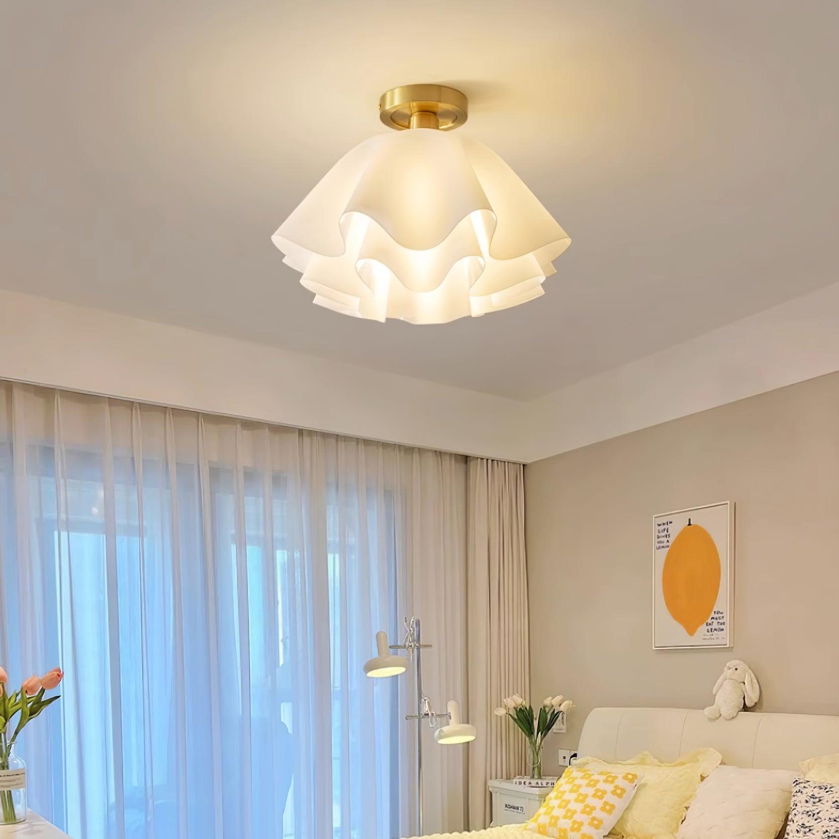 Nolano Flower Shape Ceiling Light