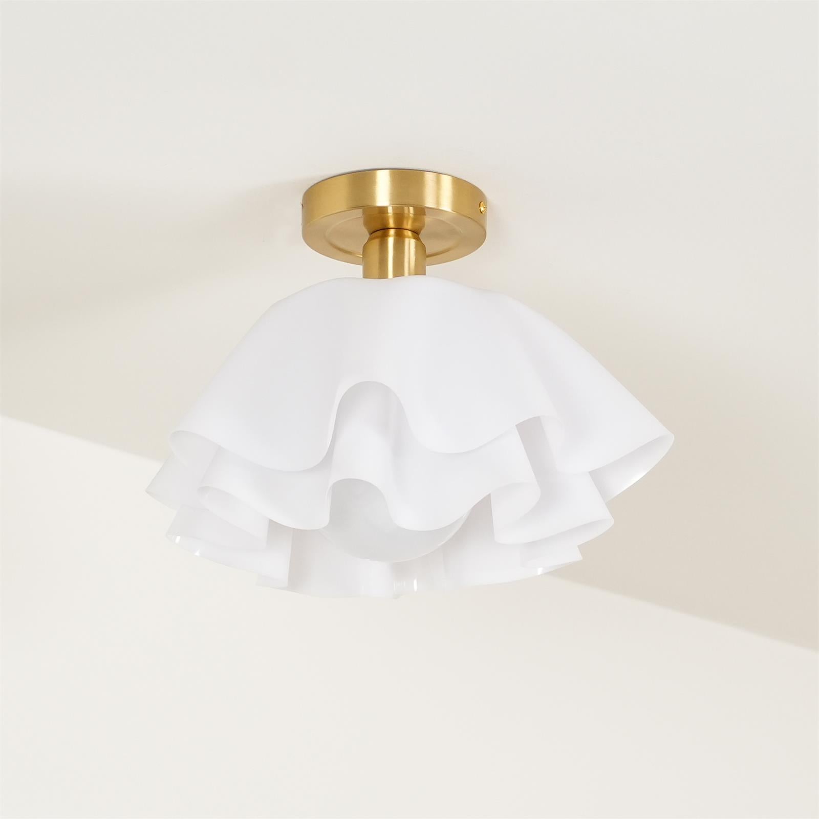 Nolano Flower Shape Ceiling Light