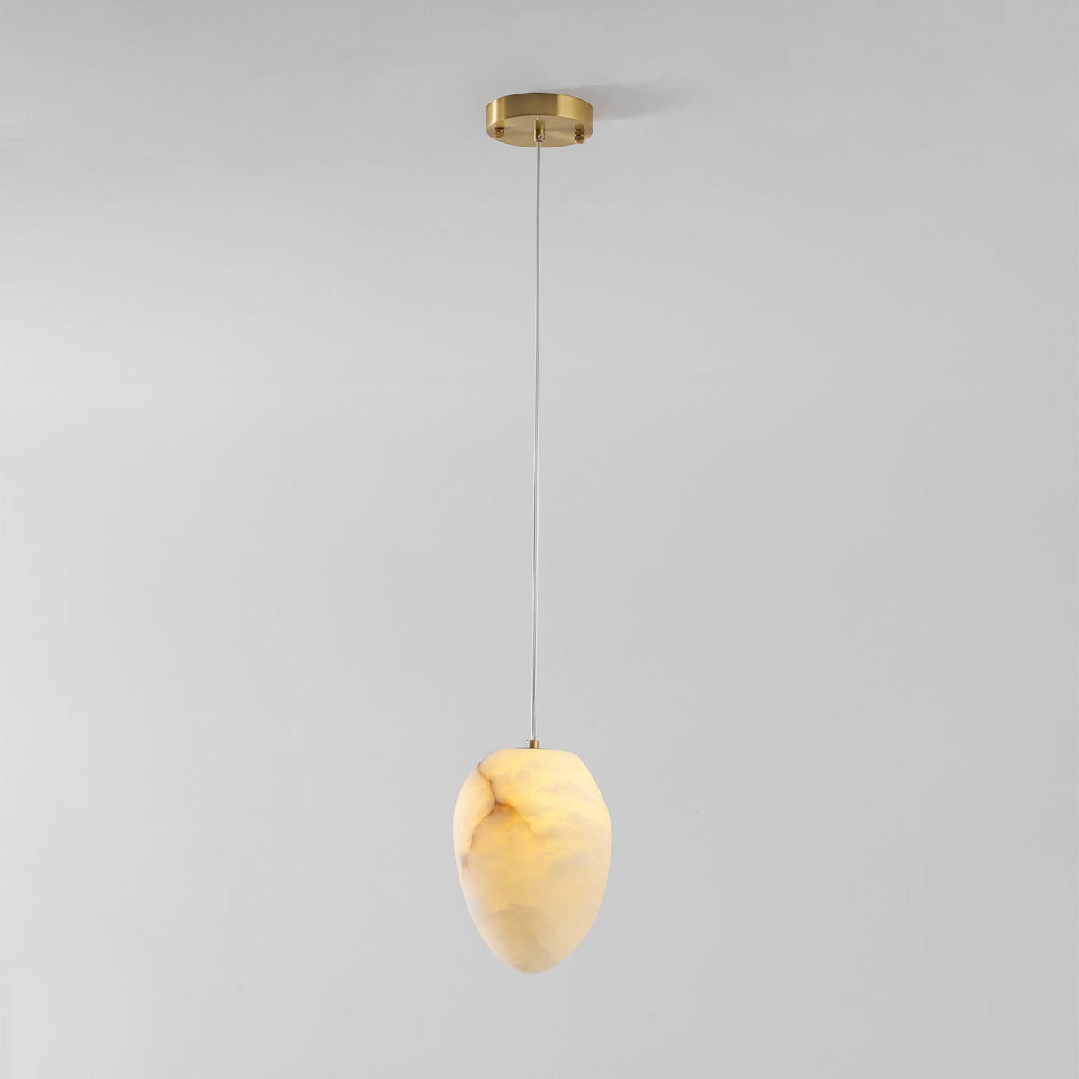 Pebbles Alabaster Pendant Lamp – detail 35