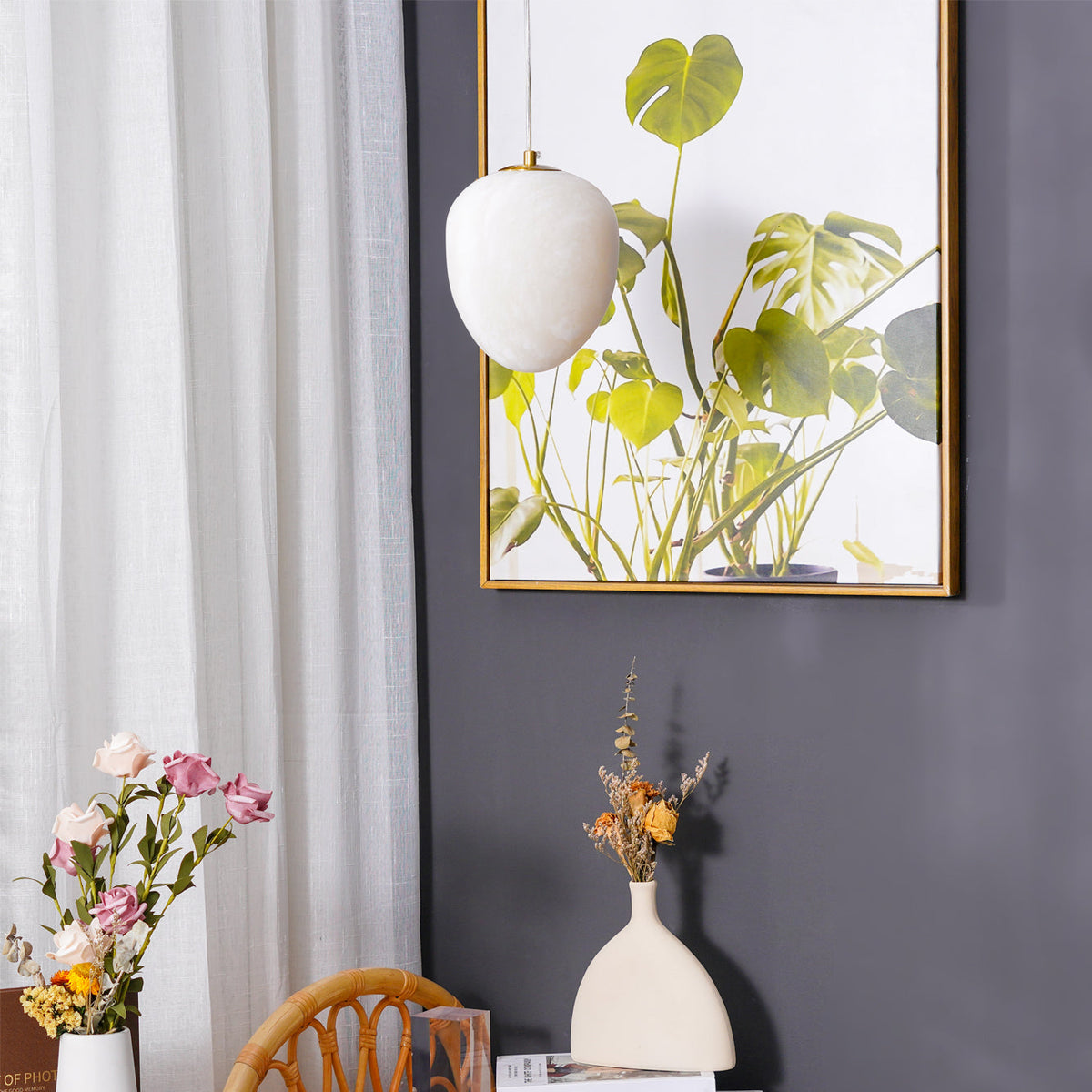 Soraelro Pebble Pendant Light