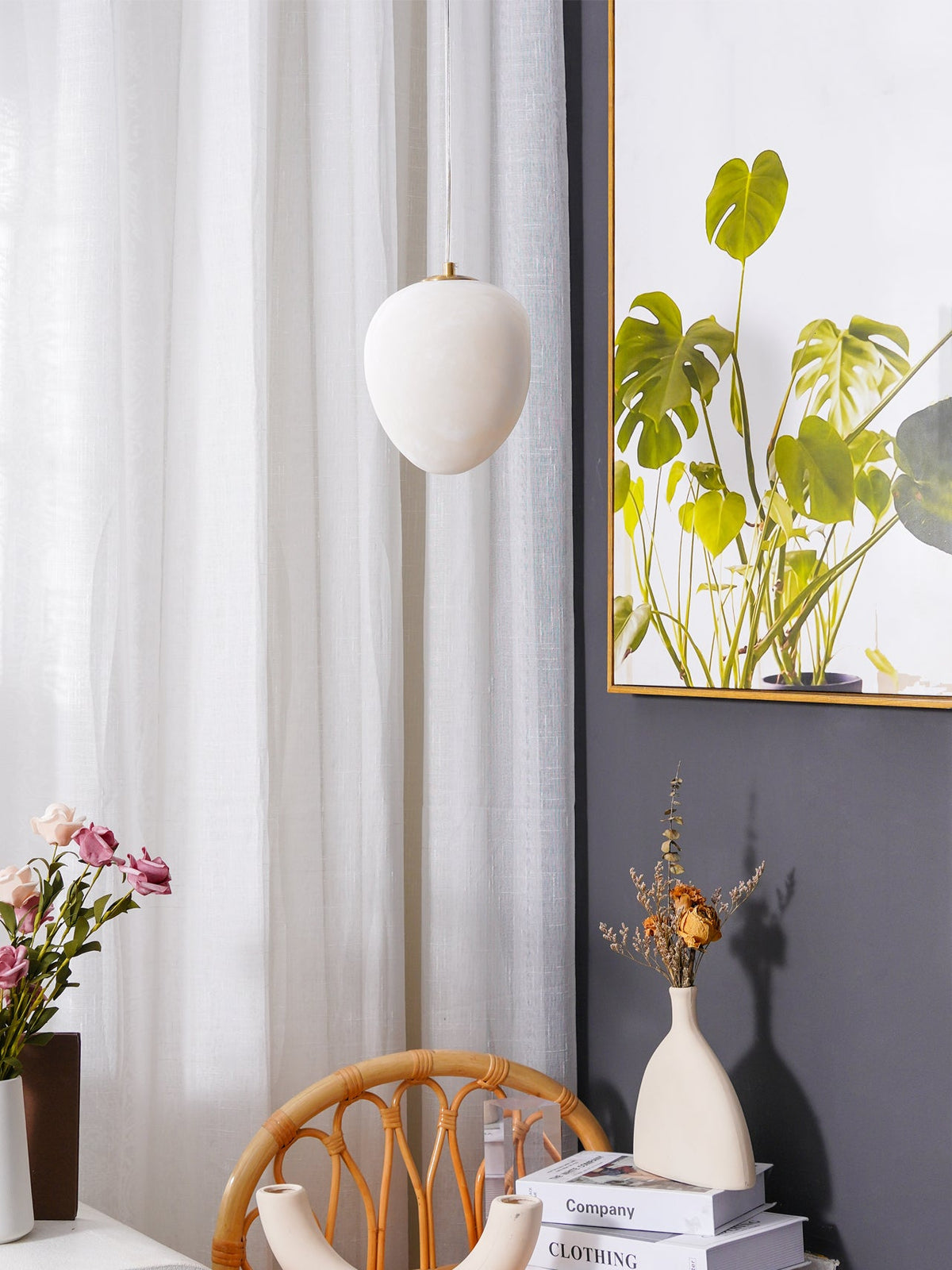 Soraelro Pebble Pendant Light
